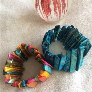 🎉HP 9/28🍭2 abalone shell bracelets